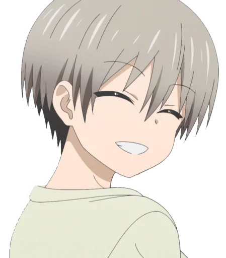 Sticker from the "Uzaki-Chan" sticker pack