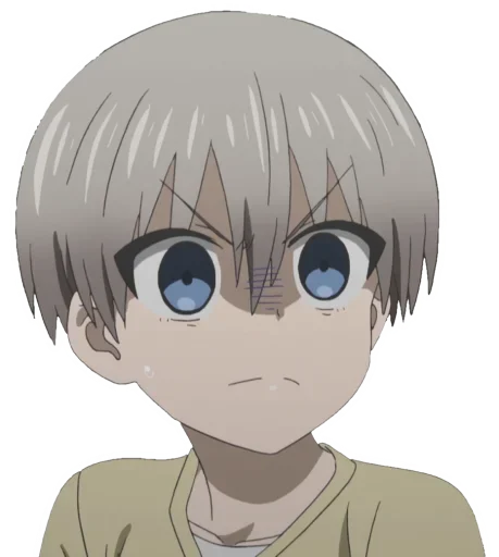 Sticker from the "Uzaki-Chan" sticker pack