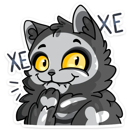 Sticker from the "Скележик" sticker pack