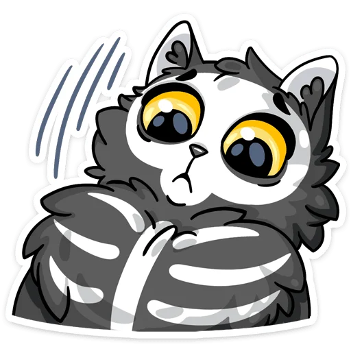 Sticker from the "Скележик" sticker pack