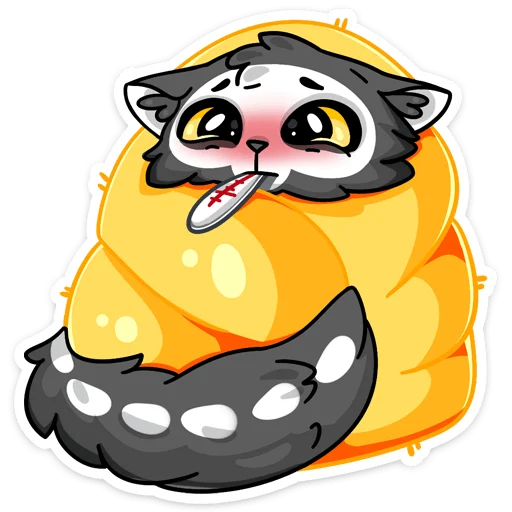 Sticker from the "Скележик" sticker pack