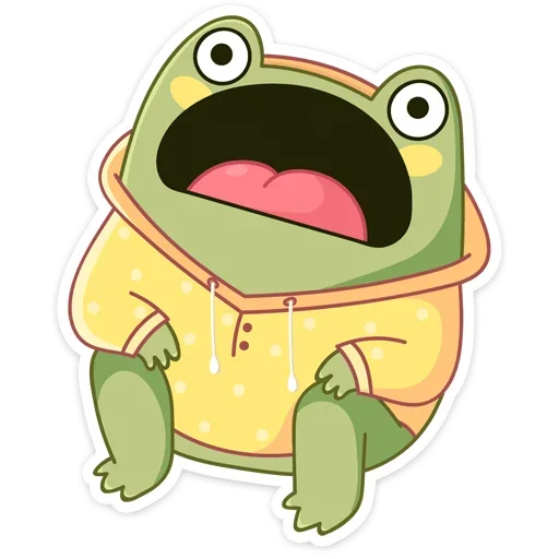 Sticker from the "Хоппер" sticker pack