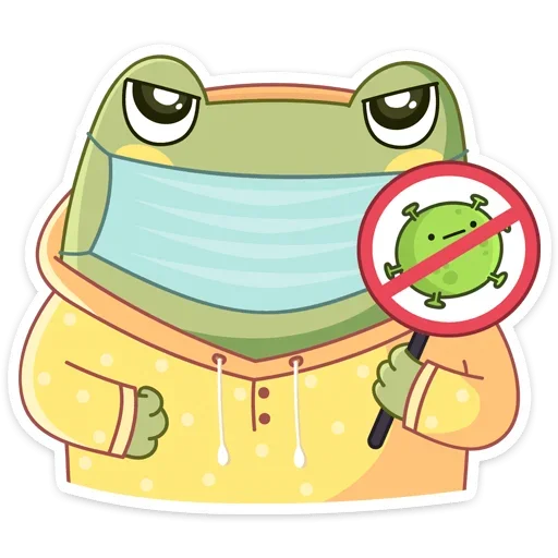 Sticker from the "Хоппер" sticker pack