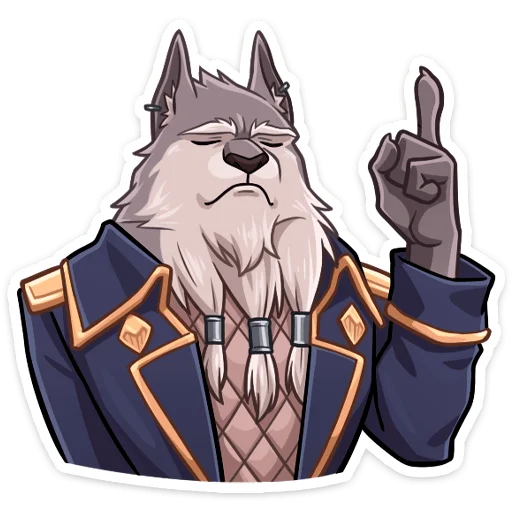 Sticker from the "World of Warcraft" sticker pack