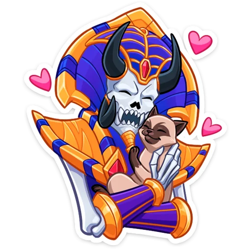 Sticker from the "World of Warcraft" sticker pack