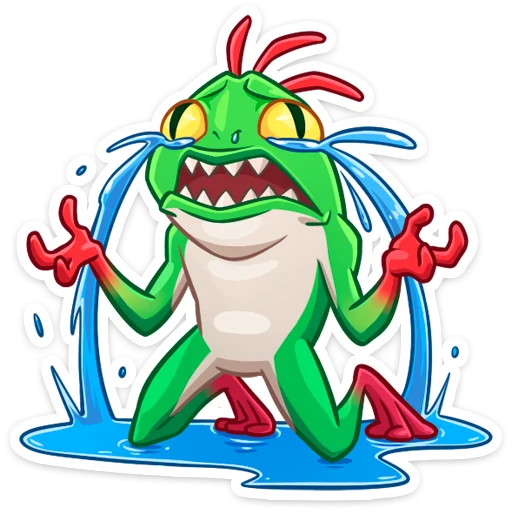 Sticker from the "World of Warcraft" sticker pack