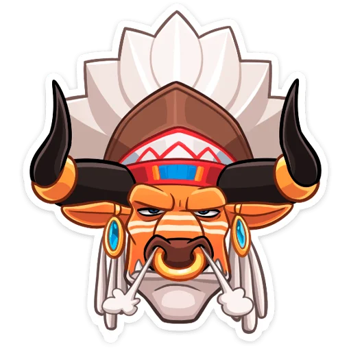 Sticker from the "World of Warcraft" sticker pack