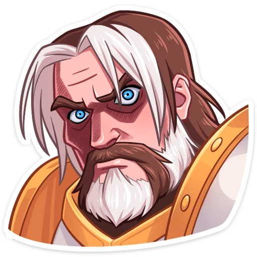 Sticker from the "World of Warcraft" sticker pack