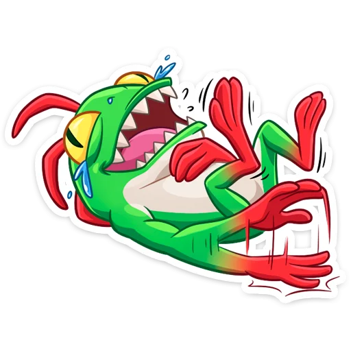 Sticker from the "World of Warcraft" sticker pack