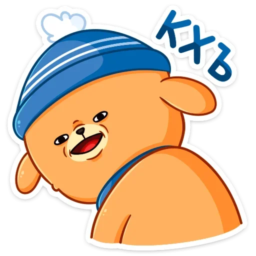 Sticker from the "Зимний Пудинг" sticker pack