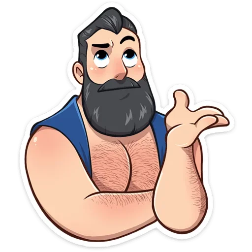 Sticker from the "Тёмный Валентин" sticker pack