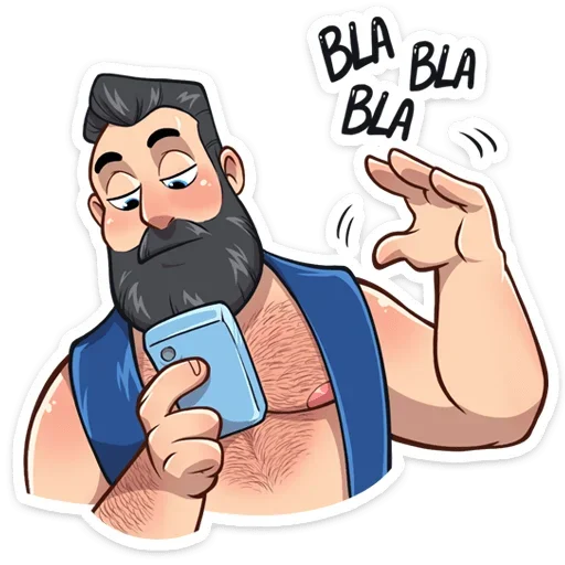 Sticker from the "Тёмный Валентин" sticker pack