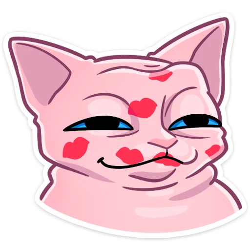 Sticker from the "Рамзес и Клео" sticker pack