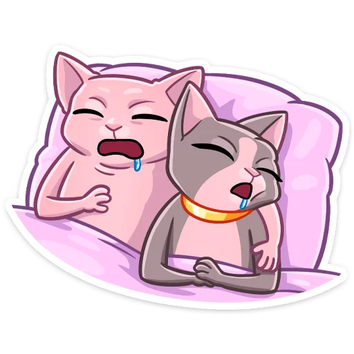 Sticker from the "Рамзес и Клео" sticker pack