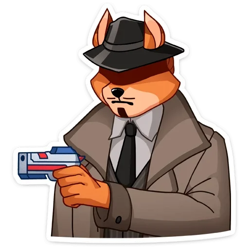 Sticker from the "Рой" sticker pack