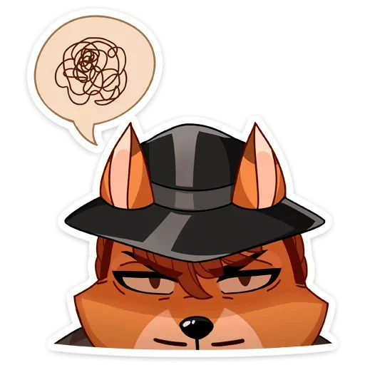 Sticker from the "Рой" sticker pack