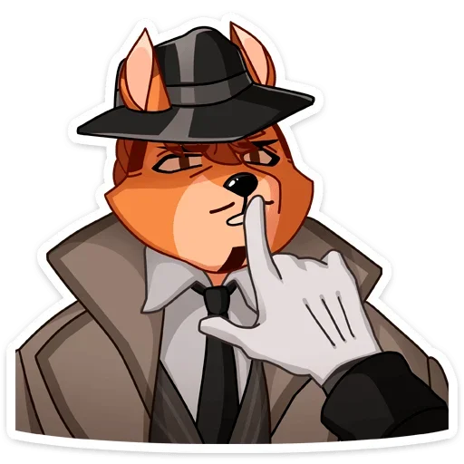 Sticker from the "Рой" sticker pack