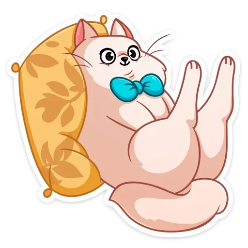 Sticker from the "Барон Симон" sticker pack