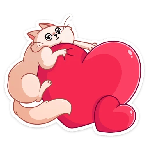 Sticker from the "Барон Симон" sticker pack