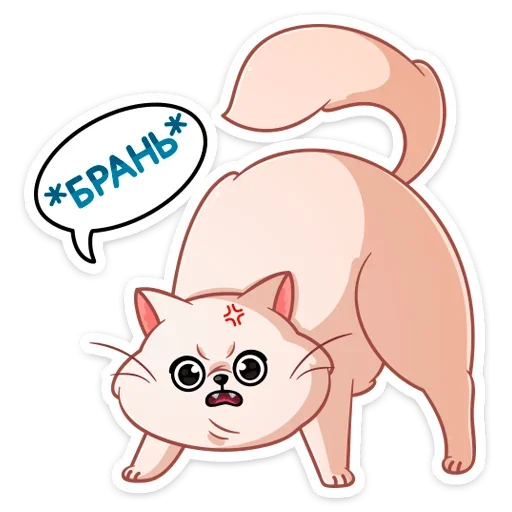 Sticker from the "Барон Симон" sticker pack