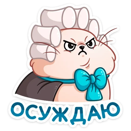 Sticker Барон Симон