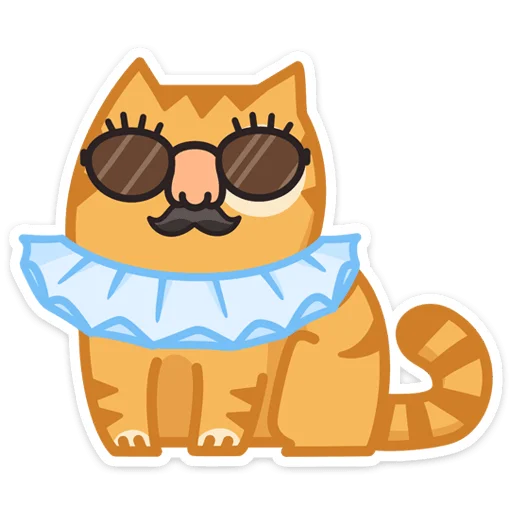 Sticker from the "Забавный Персик" sticker pack