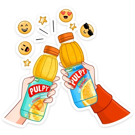 Sticker from the "Палпическое настроение" sticker pack