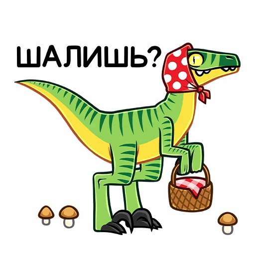 Sticker from the "Рик и Рок" sticker pack