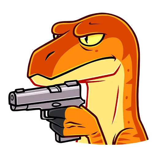 Sticker from the "Рик и Рок" sticker pack