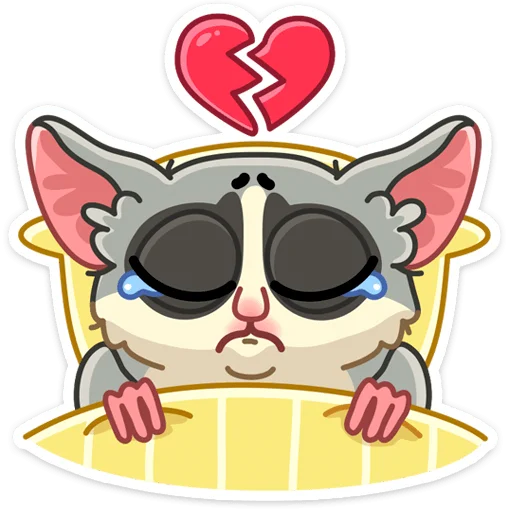 Sticker from the "Лулу" sticker pack