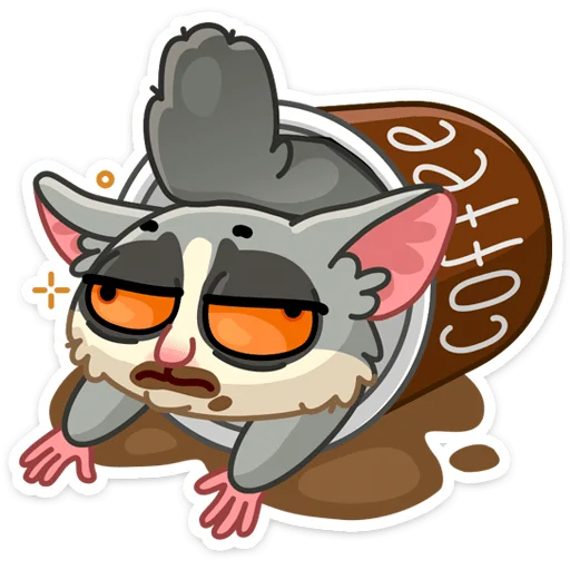 Sticker from the "Лулу" sticker pack