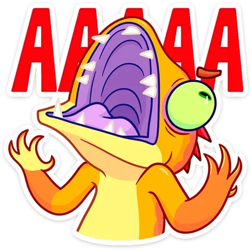 Sticker from the "Геккоша" sticker pack