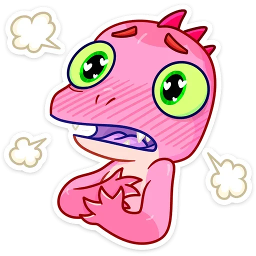 Sticker from the "Геккоша" sticker pack