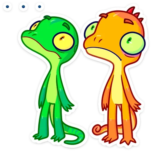 Sticker from the "Геккоша" sticker pack