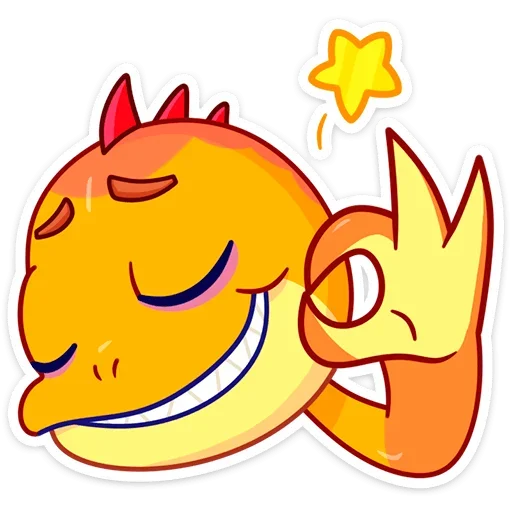 Sticker from the "Геккоша" sticker pack