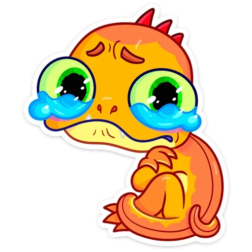 Sticker from the "Геккоша" sticker pack