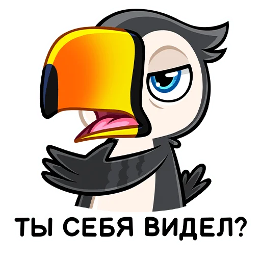 Sticker from the "Энди" sticker pack