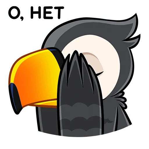 Sticker from the "Энди" sticker pack