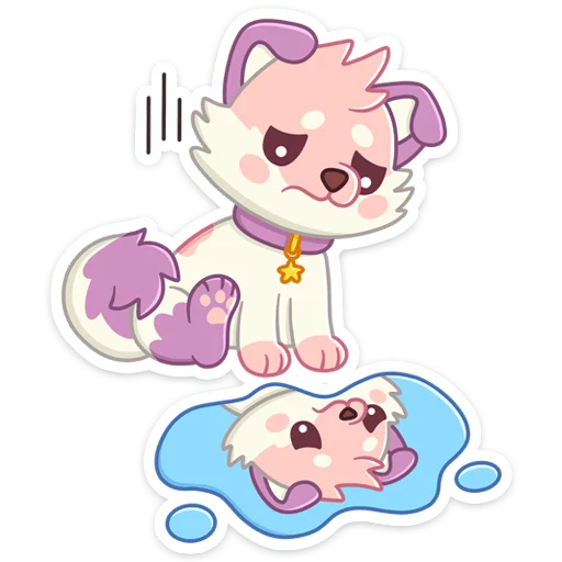 Sticker from the "Маффин" sticker pack