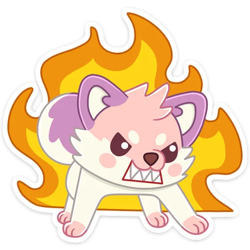 Sticker from the "Маффин" sticker pack