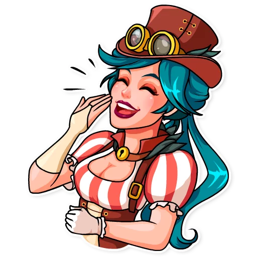 Sticker Elizabeth