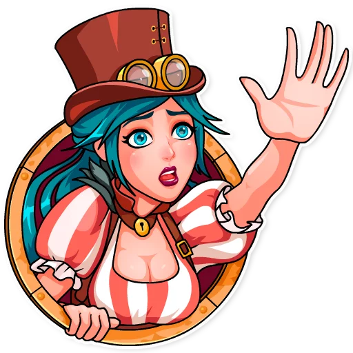 Sticker Elizabeth