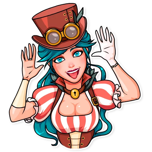 Sticker Elizabeth