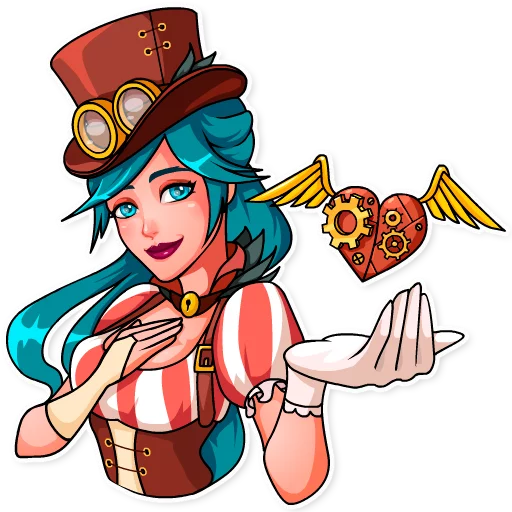 Sticker Elizabeth