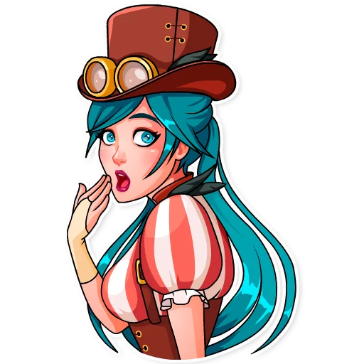 Sticker Elizabeth