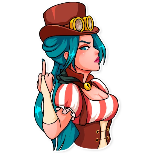 Sticker Elizabeth