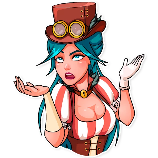 Sticker Elizabeth