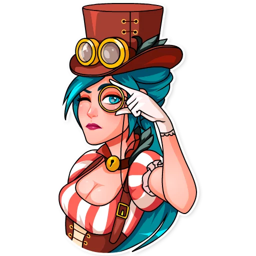 Sticker Elizabeth