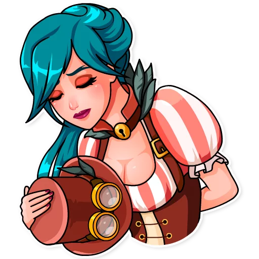 Sticker Elizabeth