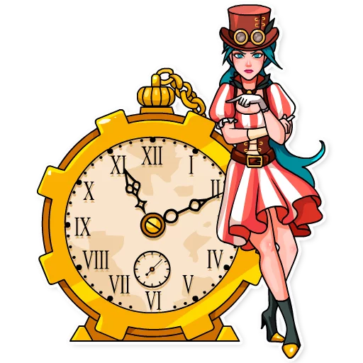 Sticker Elizabeth